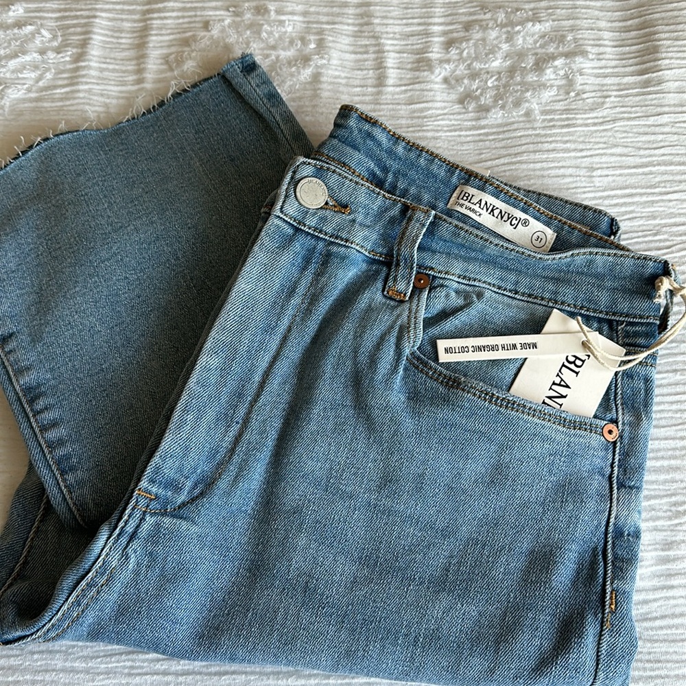 Blank NYC Women’s The Varick Kick Flare Jeans SZ 31 NWT
